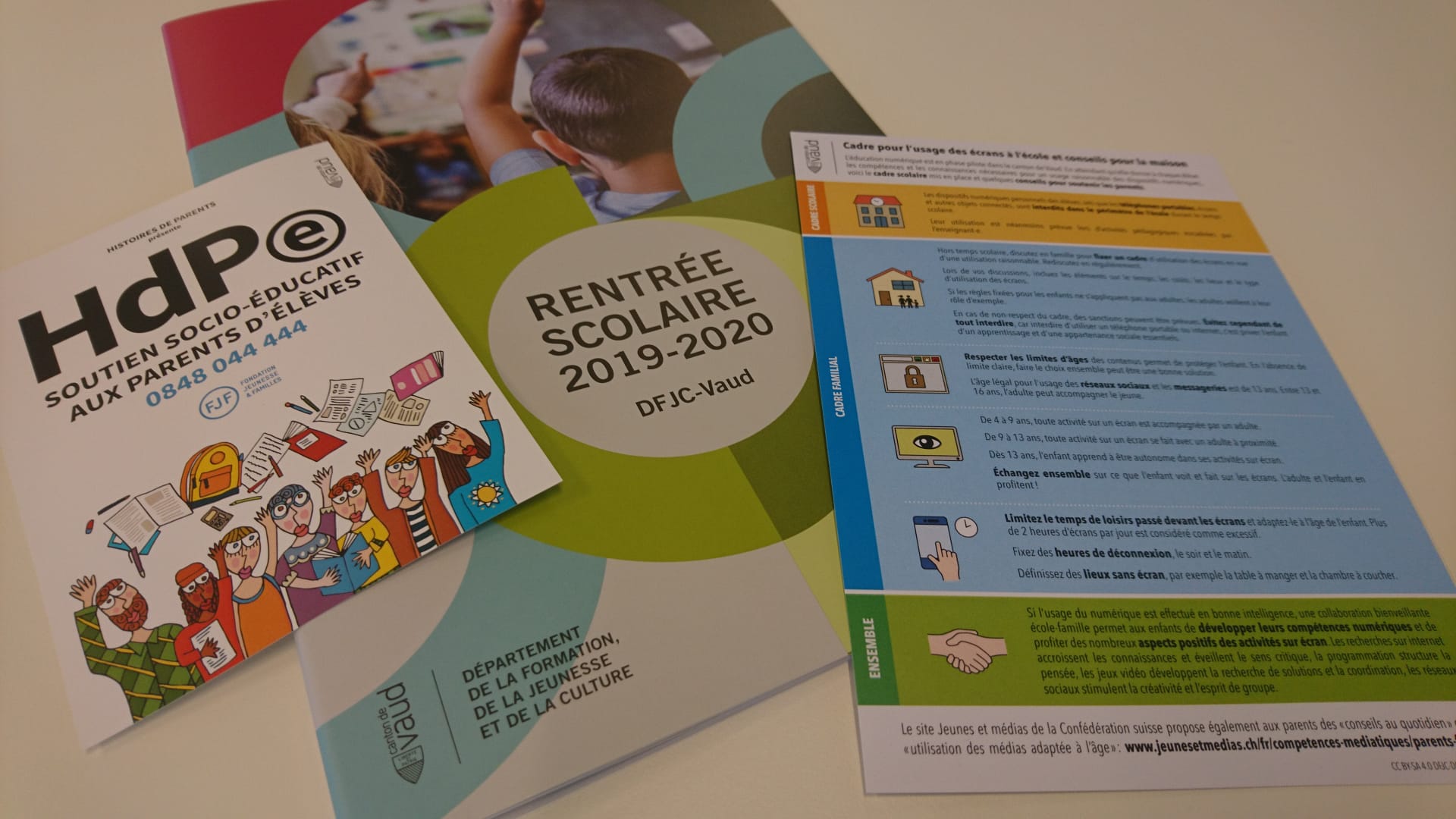 L'égalité des chances est au coeur de la rentrée scolaire vaudoise